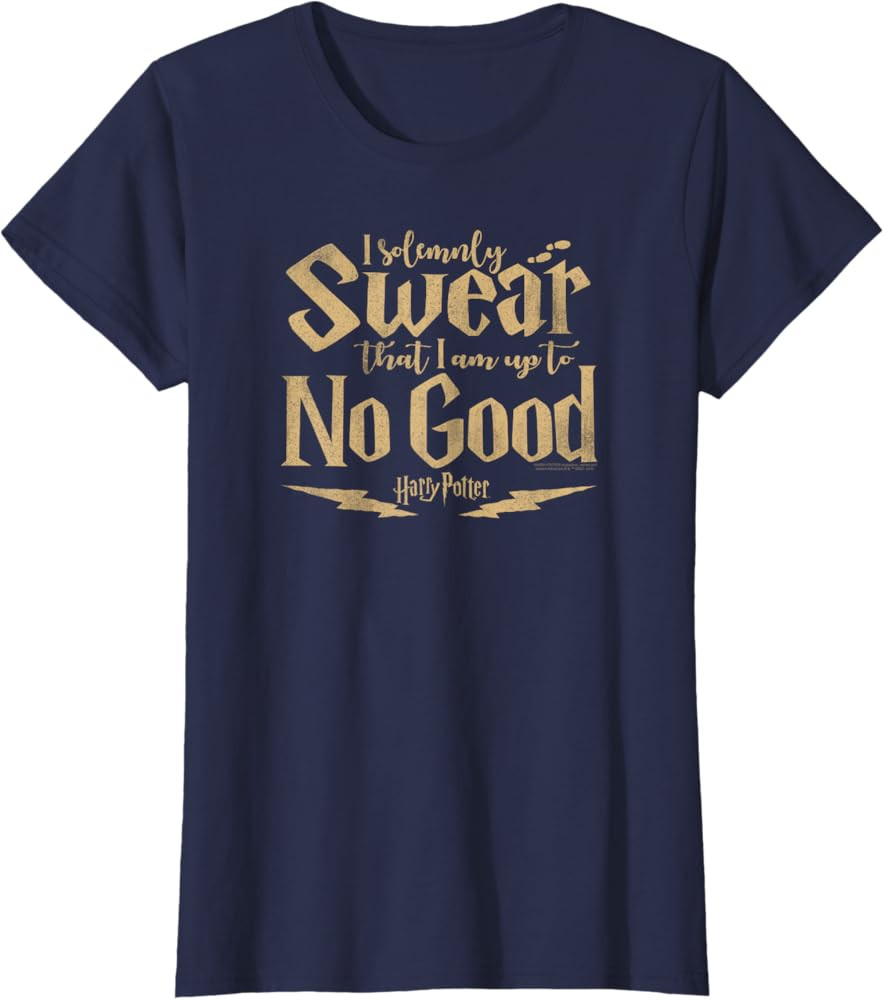 Harry Potter I Am Up to No Good T-Shirt | Amazon (US)