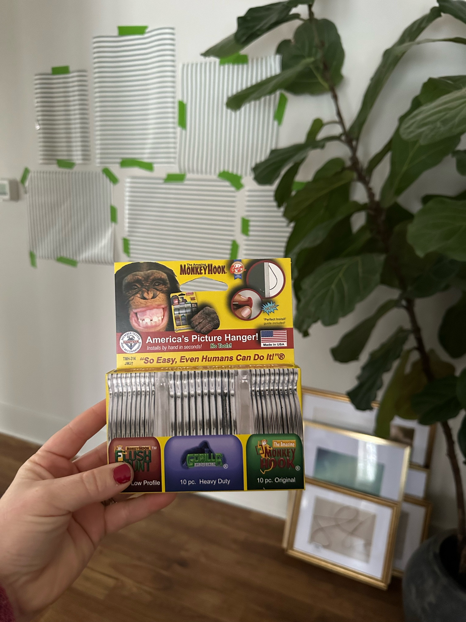 The best and strongest picture hangers!

#LTKHome