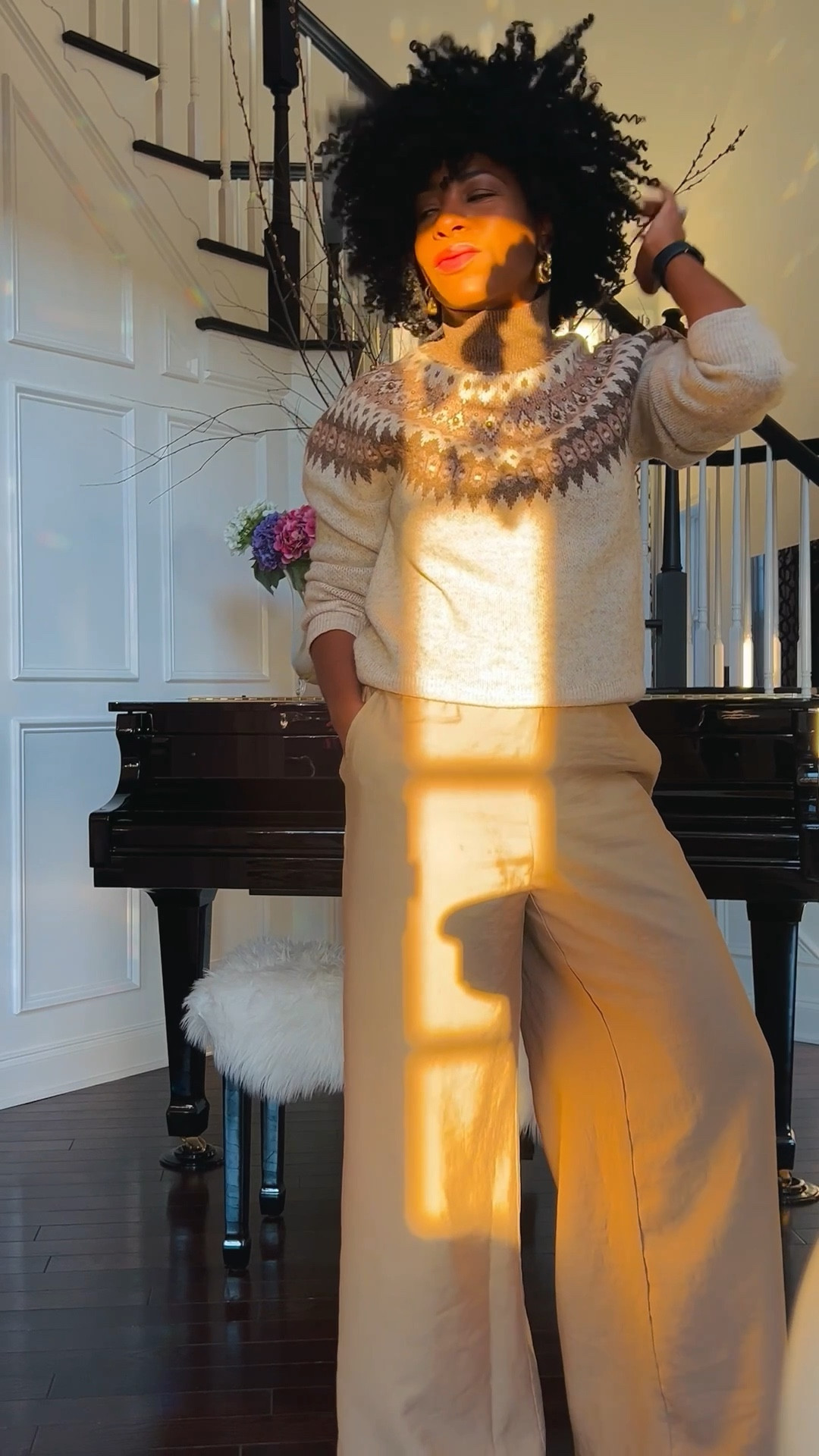 Sweater for fall and winterr

#LTKootd