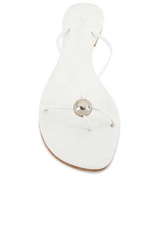 Jeffrey Campbell Cherished Sandals in White Silver from Revolve.com | Revolve Clothing (Global)