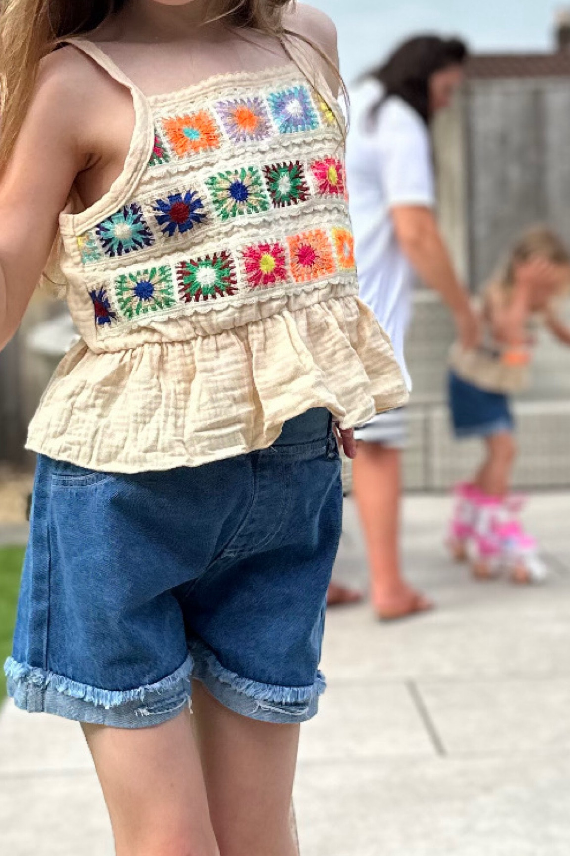 Crotchet is definitely in this summer 



#ThisIsMyBestT #LTKsummer #LTKkids