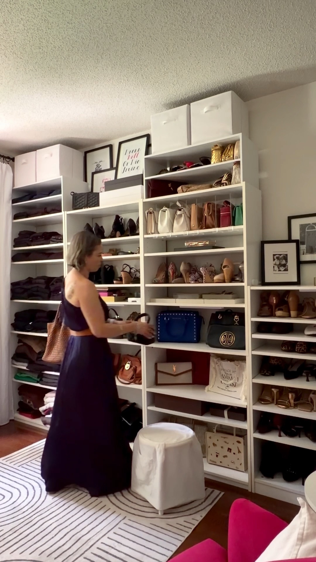 We can always go up 😆, Shoe organizer !

#home #organization #closet

#LTKSeasonal #LTKOver40 #LTKHome