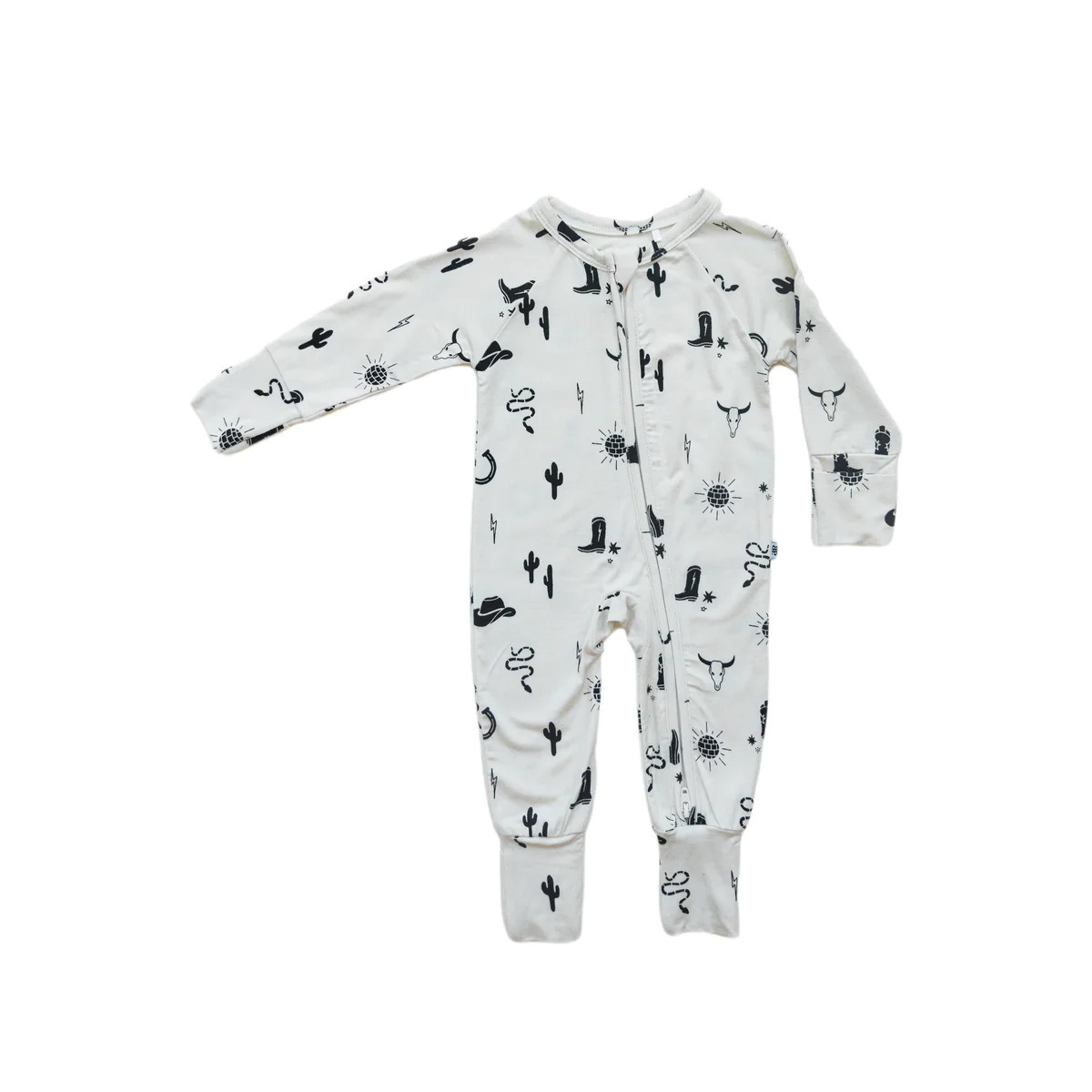 Lost on the Desert | Bamboo Zip Romper | Brixton Phoenix