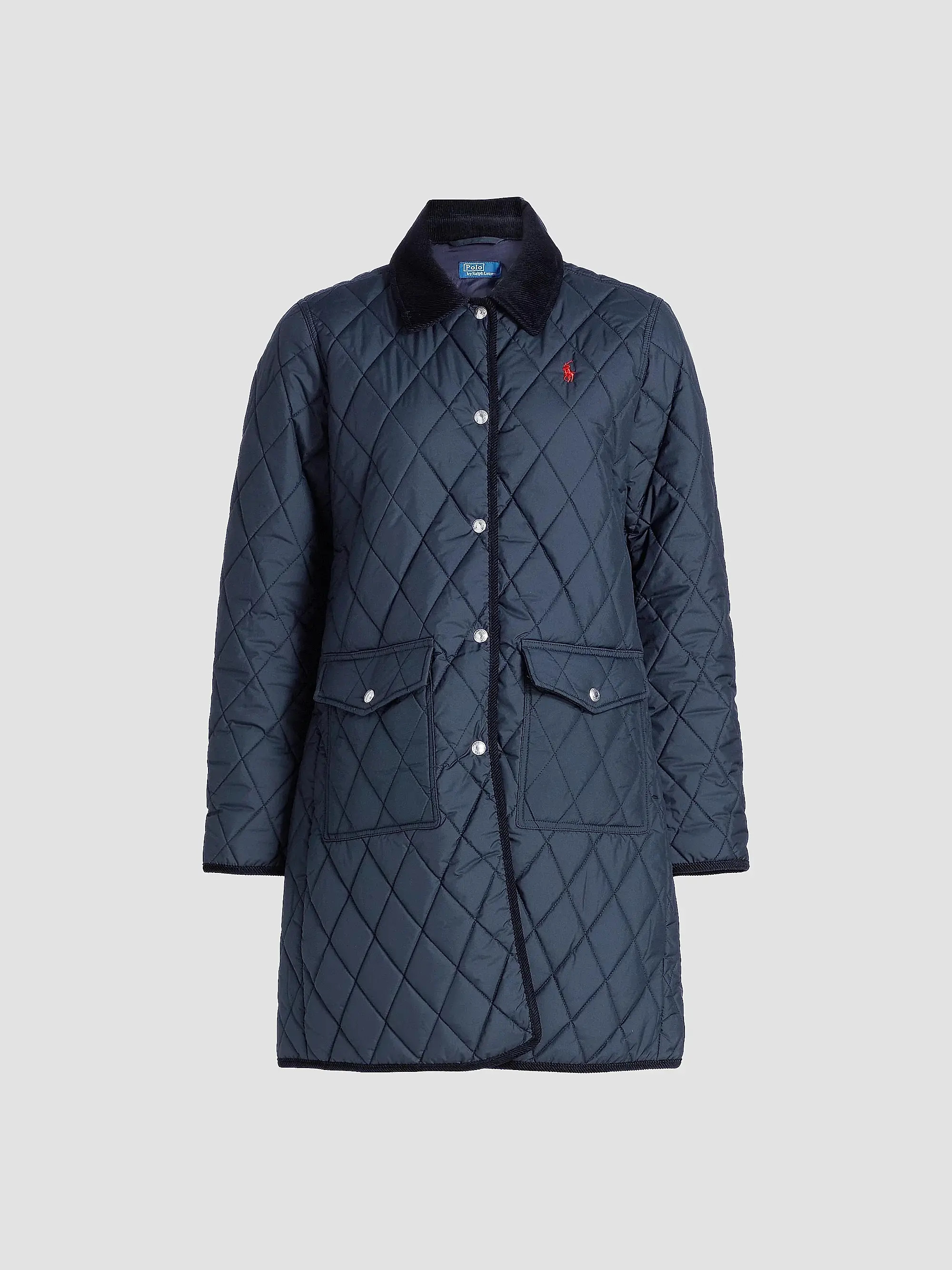 Polo Ralph Lauren Matte Diamond-Quilted Barn Jacket | Saks Fifth Avenue | Saks Fifth Avenue