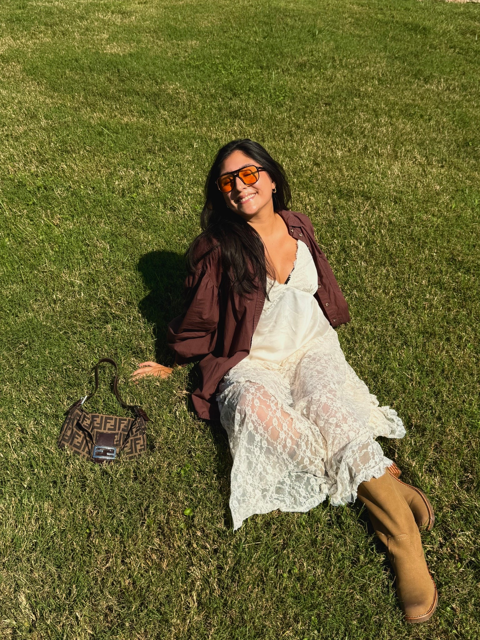Fall lace and sun ☀️ 

#LTKSeasonal #LTKFindsUnder50
