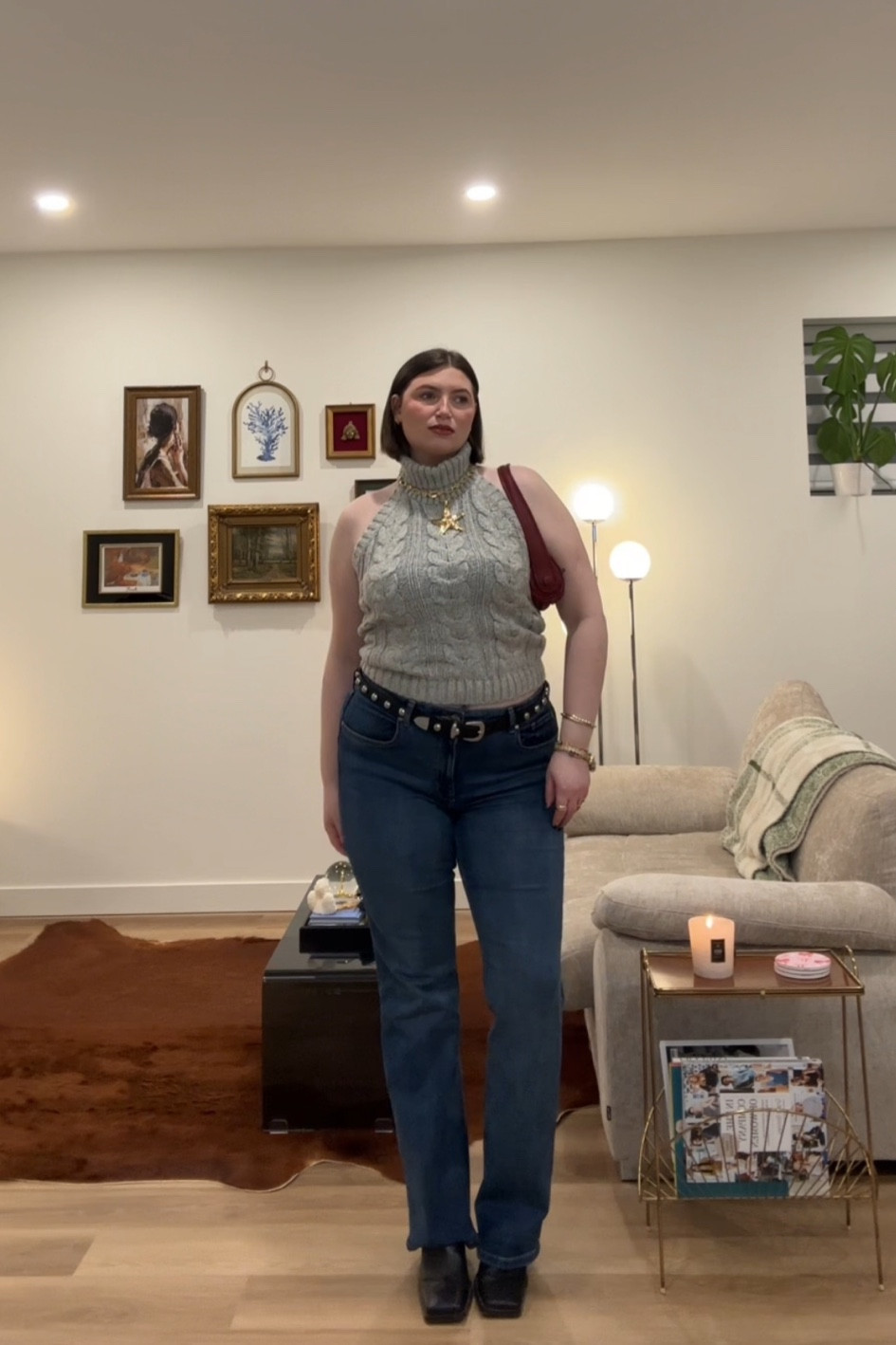 midsize outfit inspo, midsize style, midsize winter outfit, bootleg jeans, skinny jeans, curvy outfits 

#LTKcanada #LTKstyletip #LTKmidsize