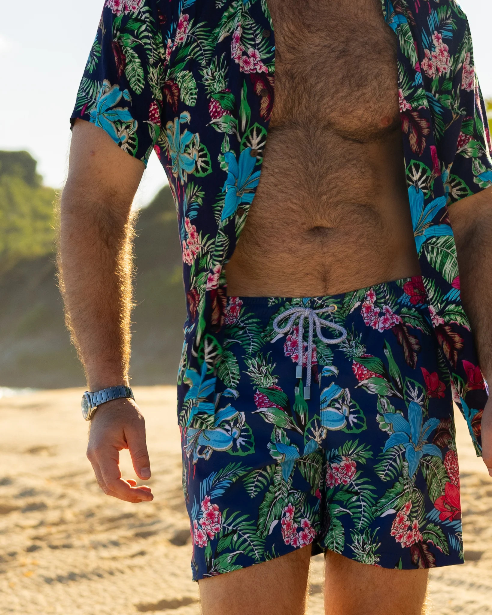The Flower Hour - Swim Trunks | Kenny Flowers