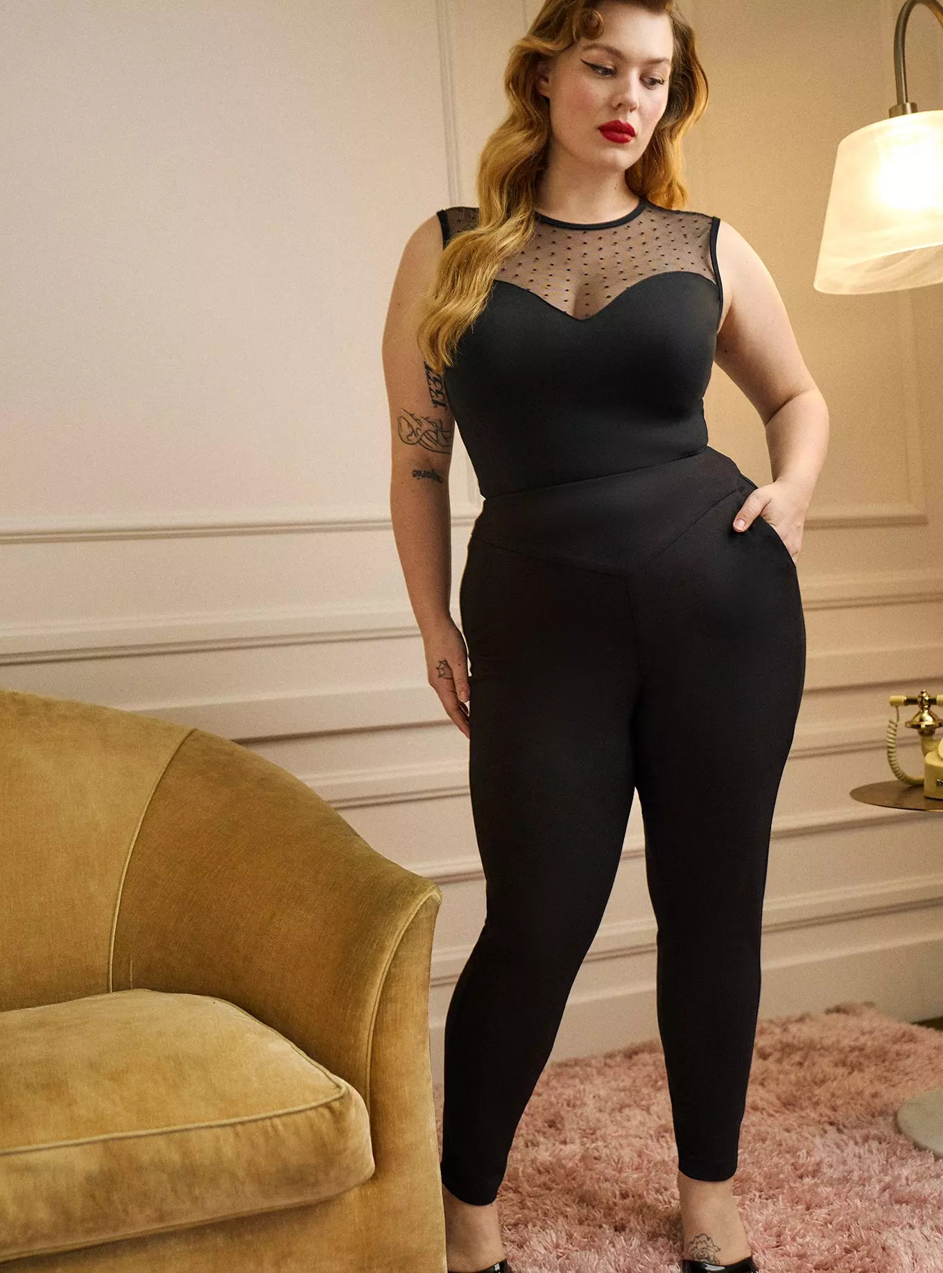 Retro Chic Cigarette Pant | Torrid (US & Canada)