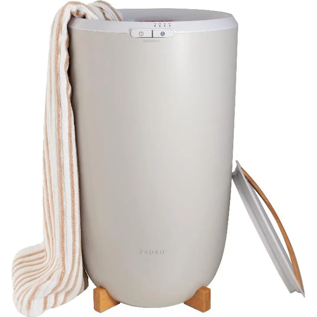 Zadro Large Bucket Towel Warmer in Bamboo/gray at Nordstrom | Nordstrom