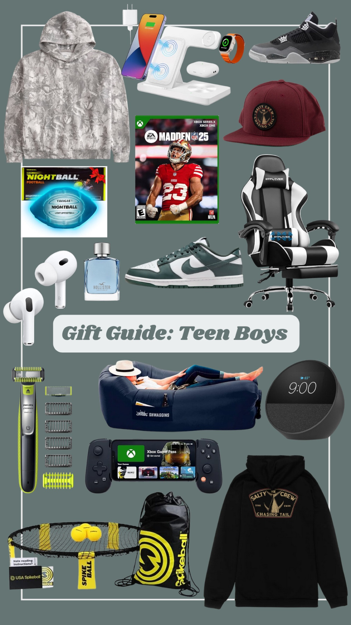 Gift guide for teen boys!

#LTKGiftGuide