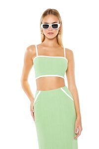 Cropped Cami & Maxi Skirt Set | Forever 21