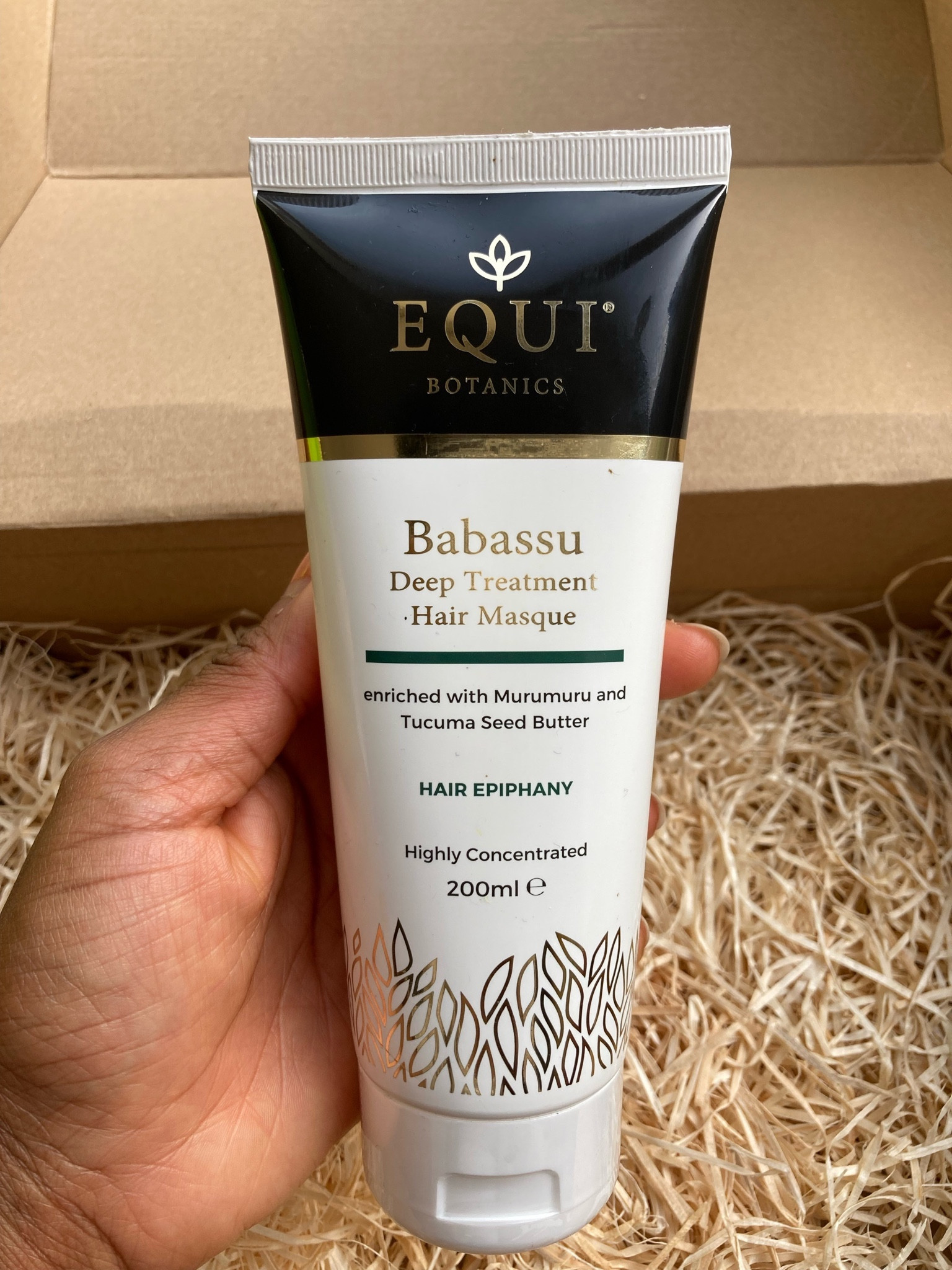 Love this deep conditioner by Equi Botanics. Definitely a must try 👌🏾

#LTKCyberWeek #LTKbeauty #LTKeurope