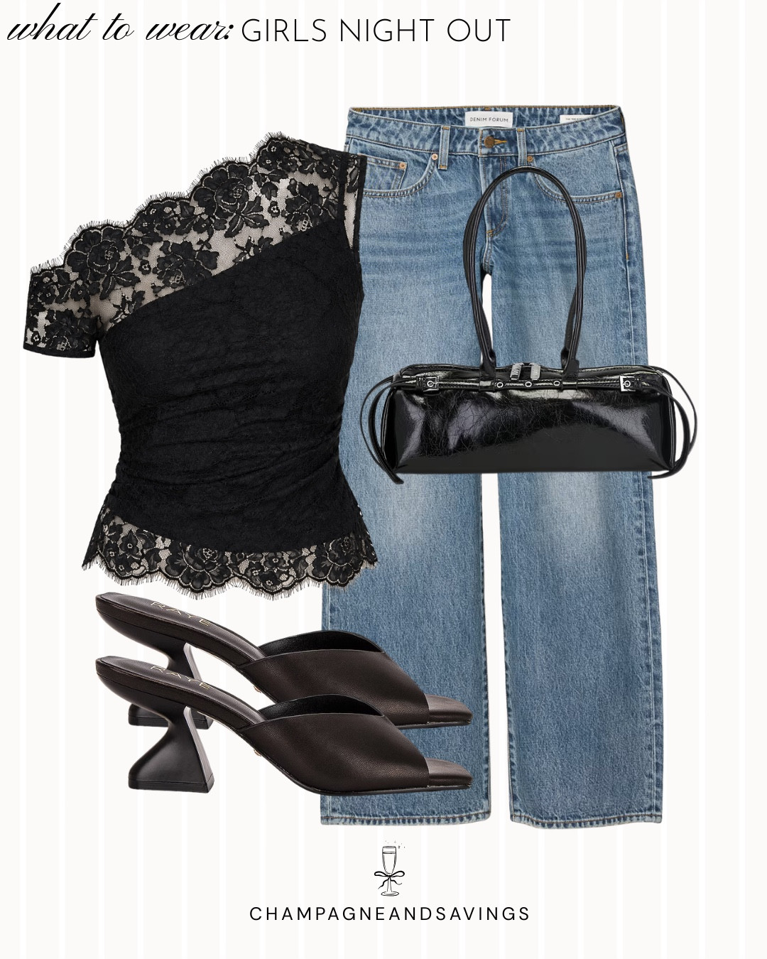 What to wear September: girls night outfit

#LTKootd