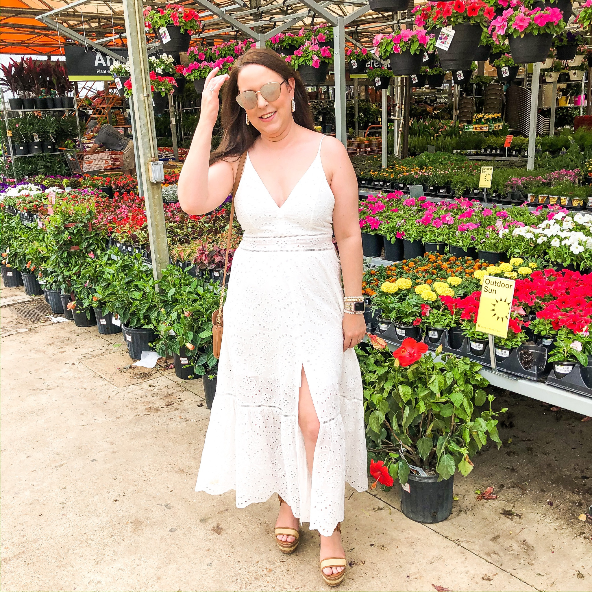 Nothing says summer like a white eyelet dress

4th of July, summer style

#LTKSeasonal