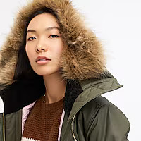 Perfect winter parka with eco-friendly Primaloft® | J. Crew US