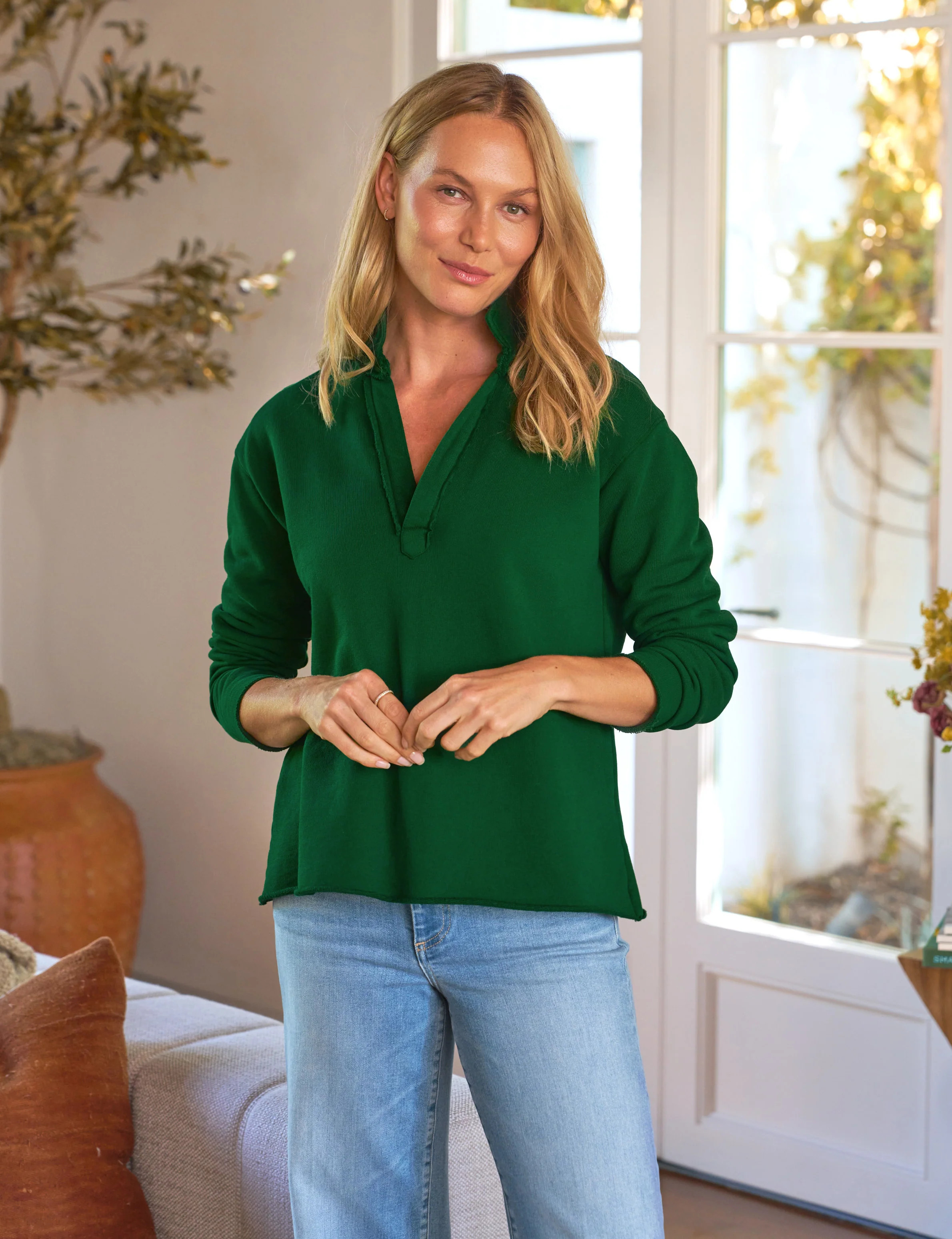 PATRICK Ivy, Triple Fleece | Frank & Eileen