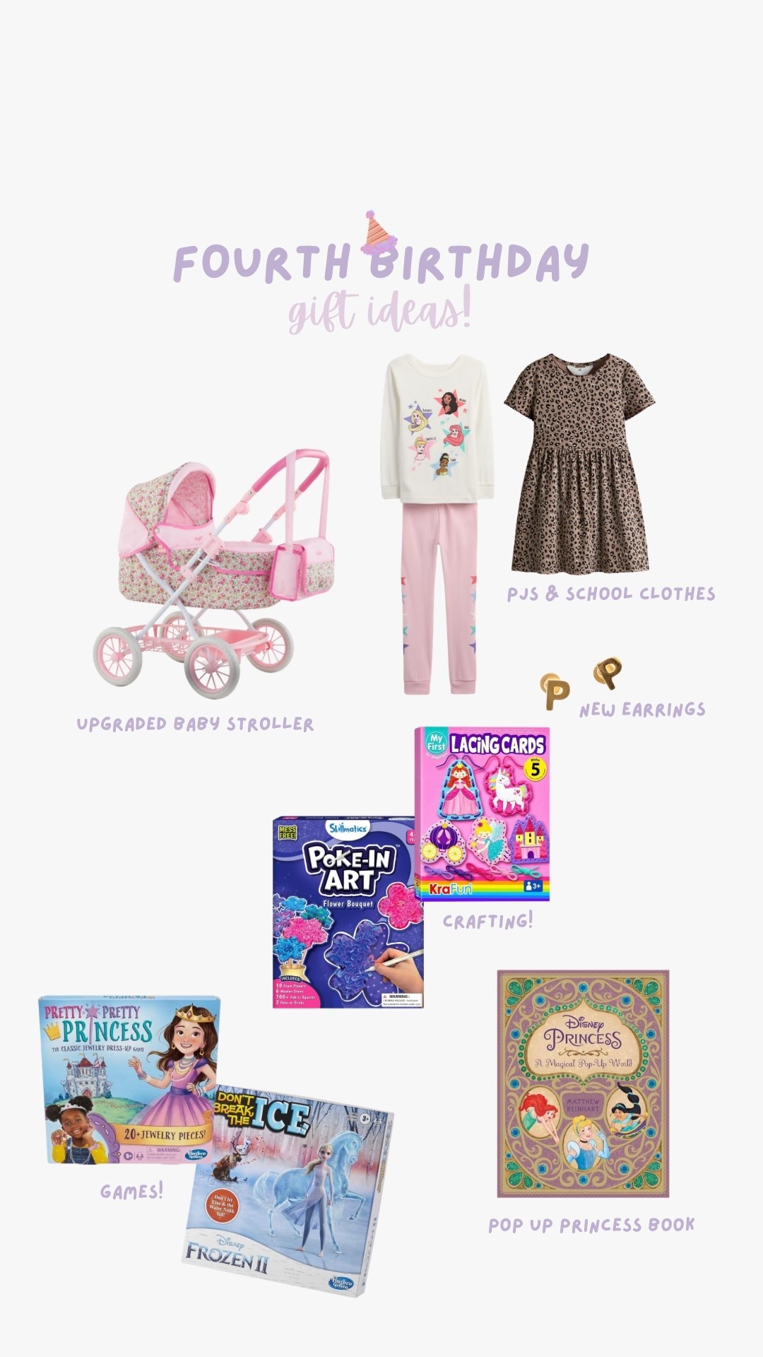 Fourth birthday gift ideas!4️⃣🤍

Toddler girl/ gift ideas / birthday

#LTKmomlife #LTKKids #LTKstorytime