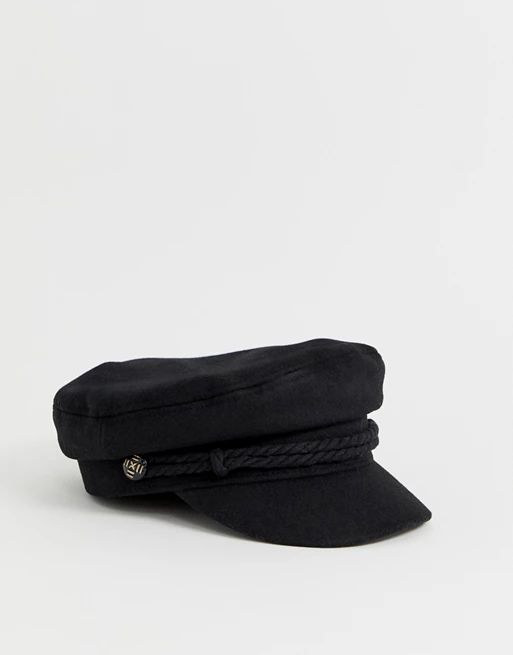 ASOS DESIGN – Baker-Boy-Mütze aus Wolle mit hoher Krone | ASOS DE