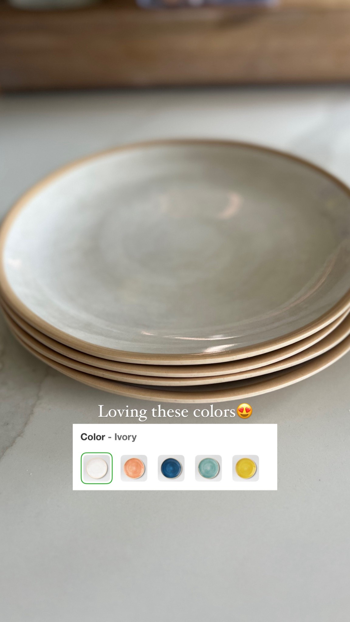These 10.5” outdoor friendly patio plates come in a variety of colors. Perfect for entertaining guests at your next backyard cookout this summer. Host a girls brunch and enjoy light refreshments while catching up on life. 

#LTKSeasonal #LTKSaleAlert #LTKHome