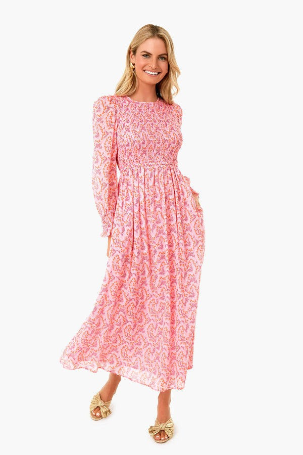 Peony Twist Flower Flicker Dress | Tuckernuck (US)