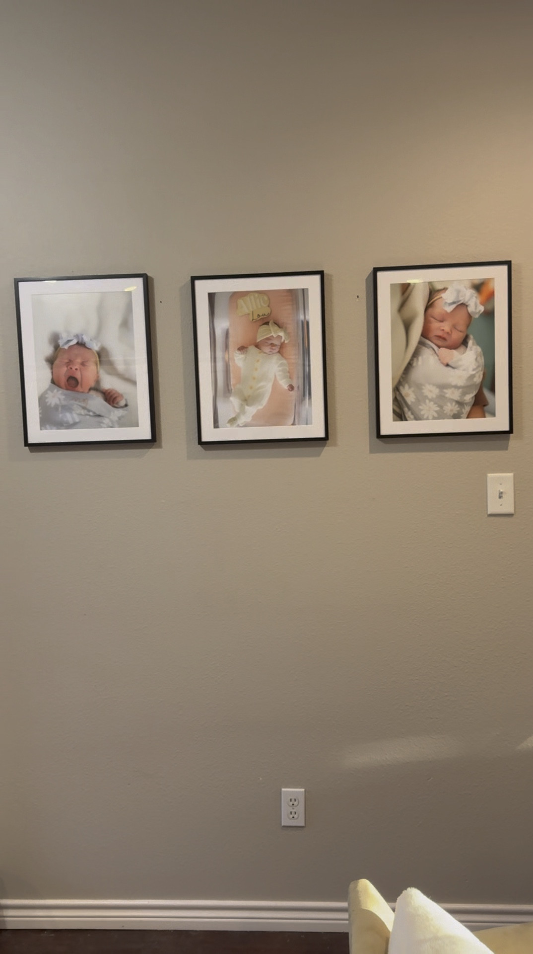 Budget friendly hack for gallery wall

#LTKHome #LTKBaby #LTKFamily