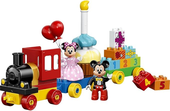 LEGO DUPLO l Disney Mickey Mouse Clubhouse Mickey & Minnie Birthday Parade 10597 Disney Toy (24 P... | Amazon (US)