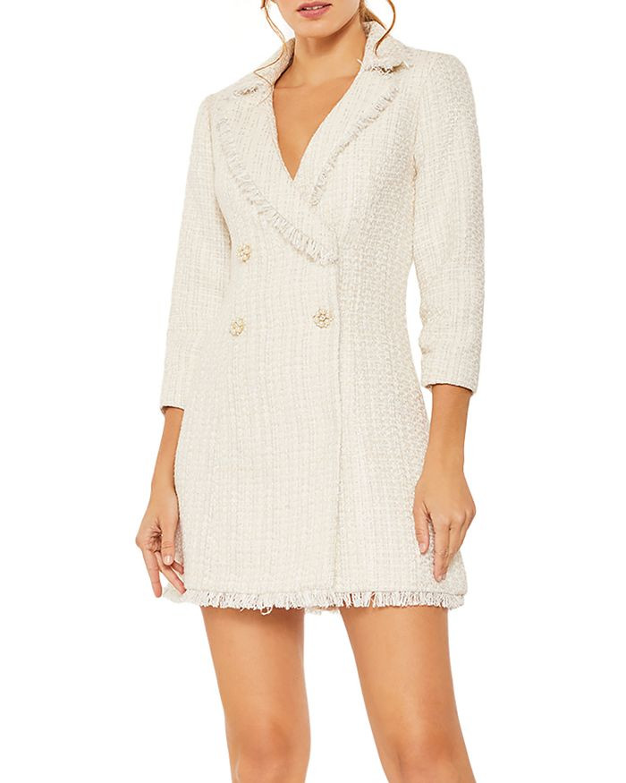 Emerson Tweed Blazer Mini Dress | Bloomingdale's (US)