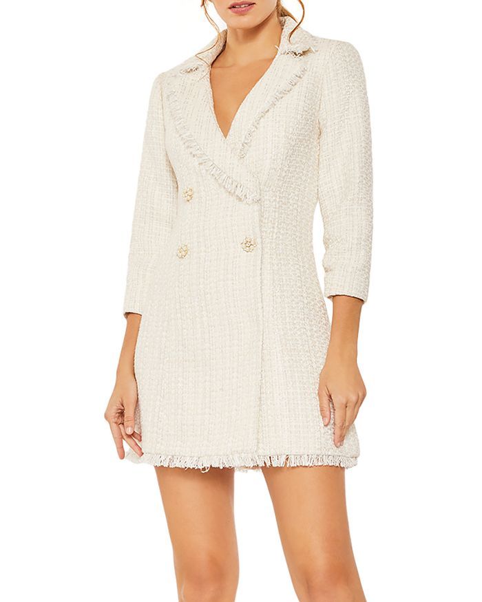 LIKELY Emerson Tweed Blazer Mini Dress Women - Bloomingdale's | Bloomingdale's (US)