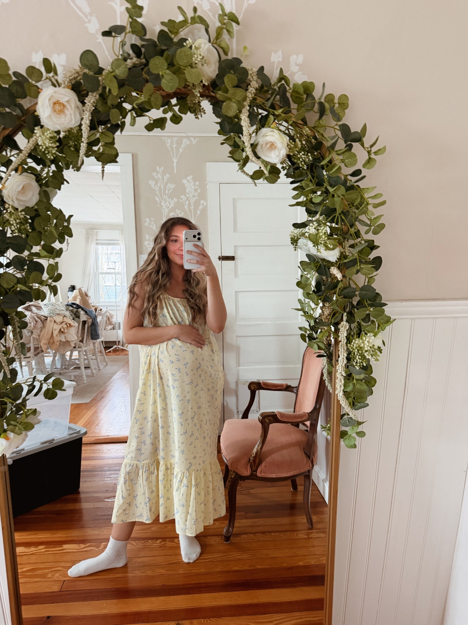 cutest nightgown / house dress from Walmart 💛

#LTKgrwm #LTKmomlife #LTKdayinmylife