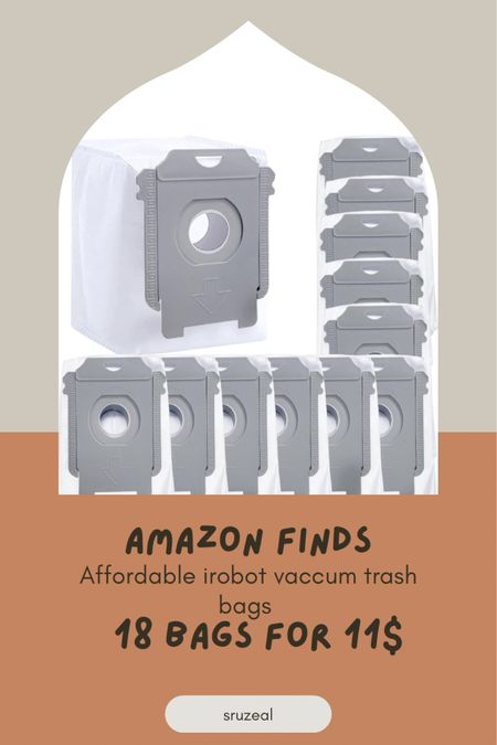 iRobot Roomba j7+ (7550) bags at affordable price. 

Its just a trashbag! 

#cleaningsolution #homecleaning #cleaningessentials #homeimprovement #casualchic #homedecor #founditonamazon #sets #amazonhome #amazoninfluencer #pinterestoutfit Pinterest girlspring outfit idea, winter outfit, Amazon influencer, resort wear, what to wear, petite style, trending, realistic outfits, outfit reels, work from home outfit, wfh outfits, vacation outfit spring sets, vacation style, what to wear, fashion diaries, fashion gram, ootd ideas

#LTKitbag #LTKSpringSale #LTKhome