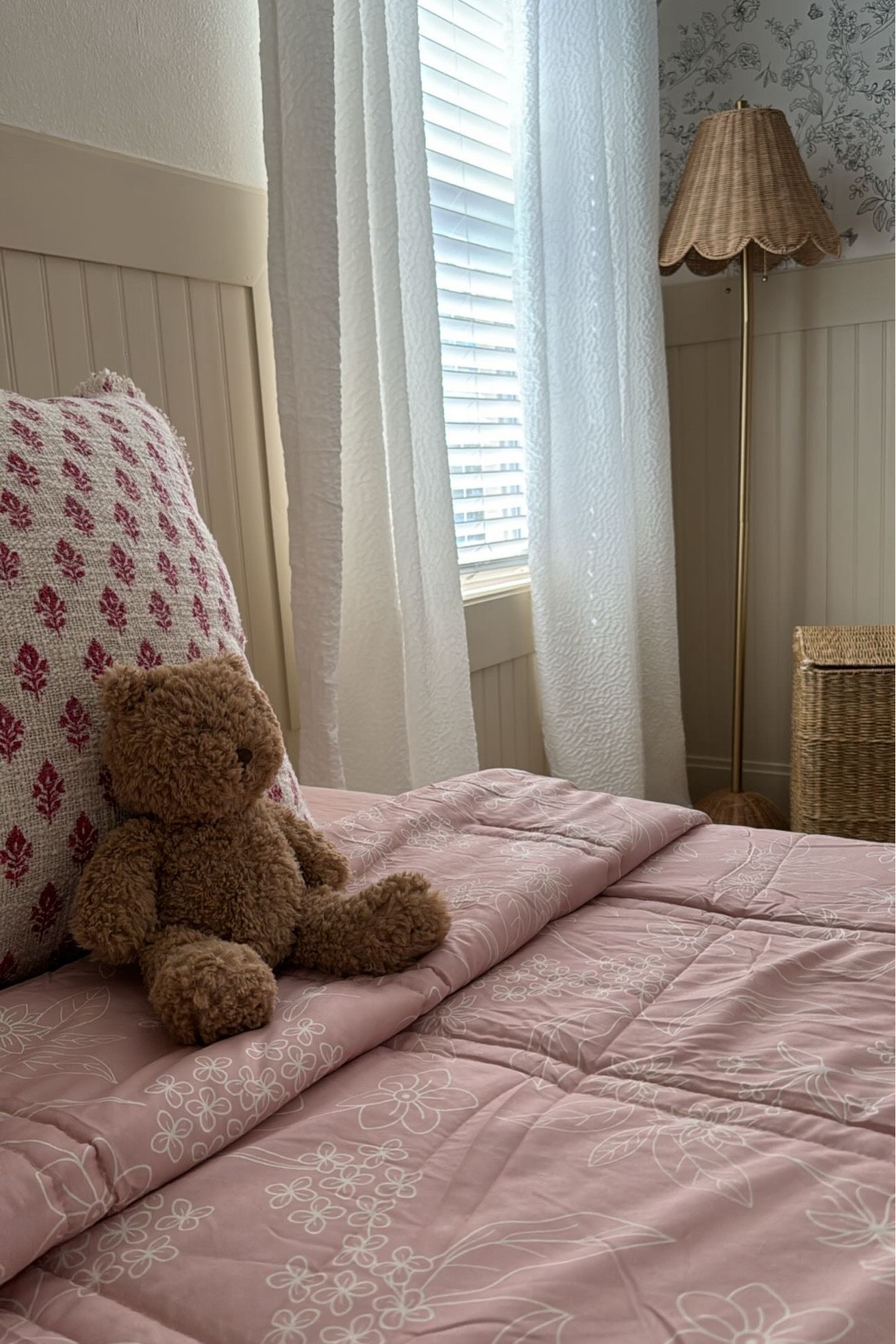 Baby girls room is slowly coming together🥰

#LTKFamily #LTKHome #LTKKids