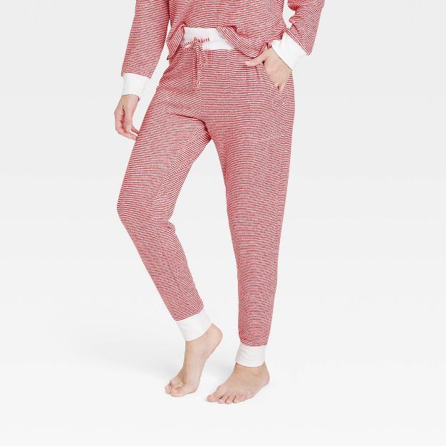 Women's Striped Perfectly Cozy Jogger Pants - Stars Above™ | Target