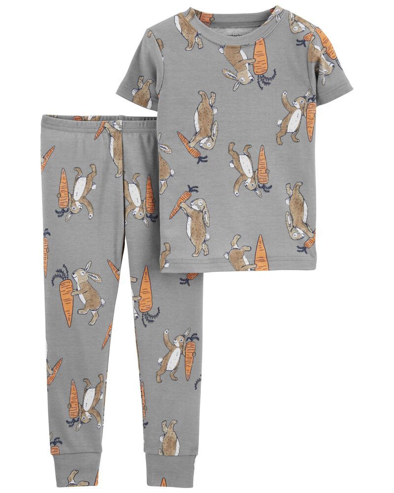 2-Piece Easter Bunny 100% Snug Fit Cotton PJs | Carter's