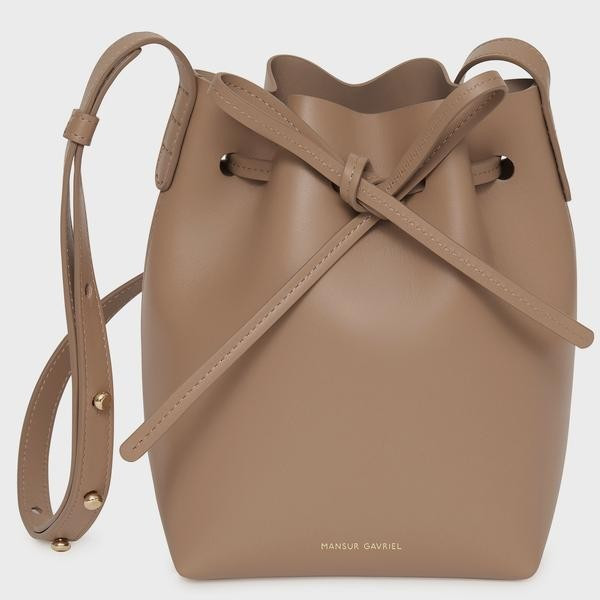 Mini Mini Bucket Bag | MANSUR GAVRIEL