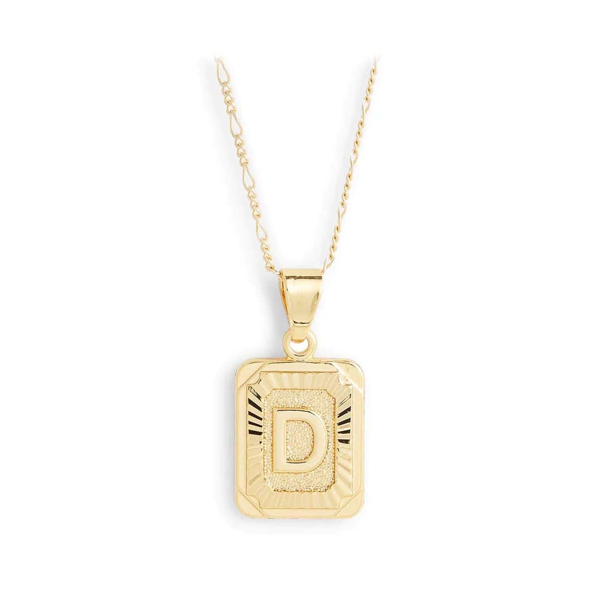 Initial Card Necklace | BRACHA