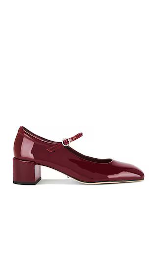 Wynnie Mary Jane in Bordeaux Patent | Revolve Clothing (Global)