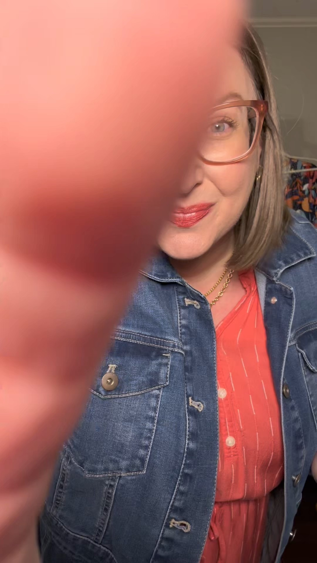 I linked what I could! Dress is old from Walmart. I sized down in the duster  

#LTKPetite #LTKPlusSize