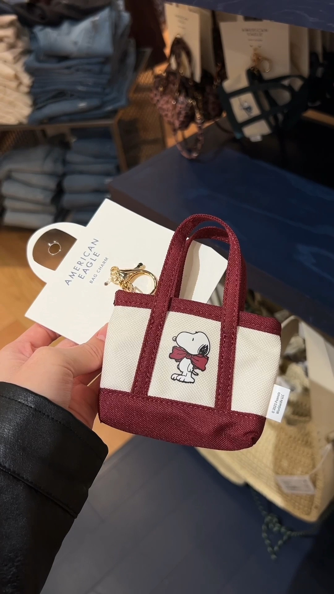 Snoopy x American Eagle holiday collection!!🎄❄️ & some more new items I love!☺️❤️

#snoopy #americaneagle #holiday #giftguide #pajamaset #pajamas #christmas #matchingset 


#LTKSeasonal #LTKHoliday #LTKGiftGuide