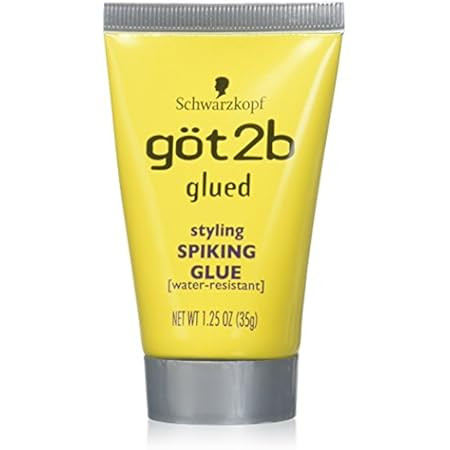 Schwarzkopf got2b Glued Styling Spiking Glue 1.25 oz (Pack of 2) | Amazon (US)