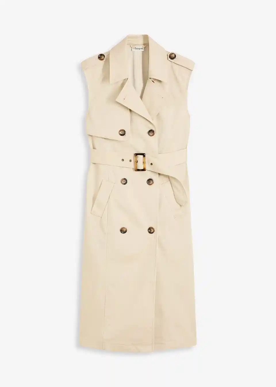 Trenchkleid mit Gürtel (2-tlg.) | Bonprix DE
