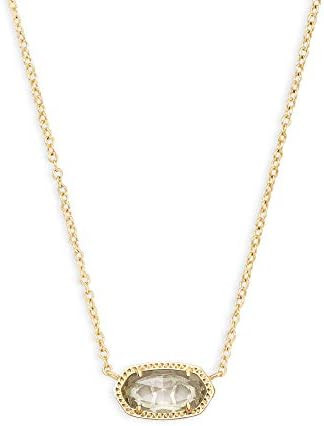 Kendra Scott Elisa Pendant Necklace for Women, Fashion Jewelry, 14k Gold-Plated | Amazon (US)