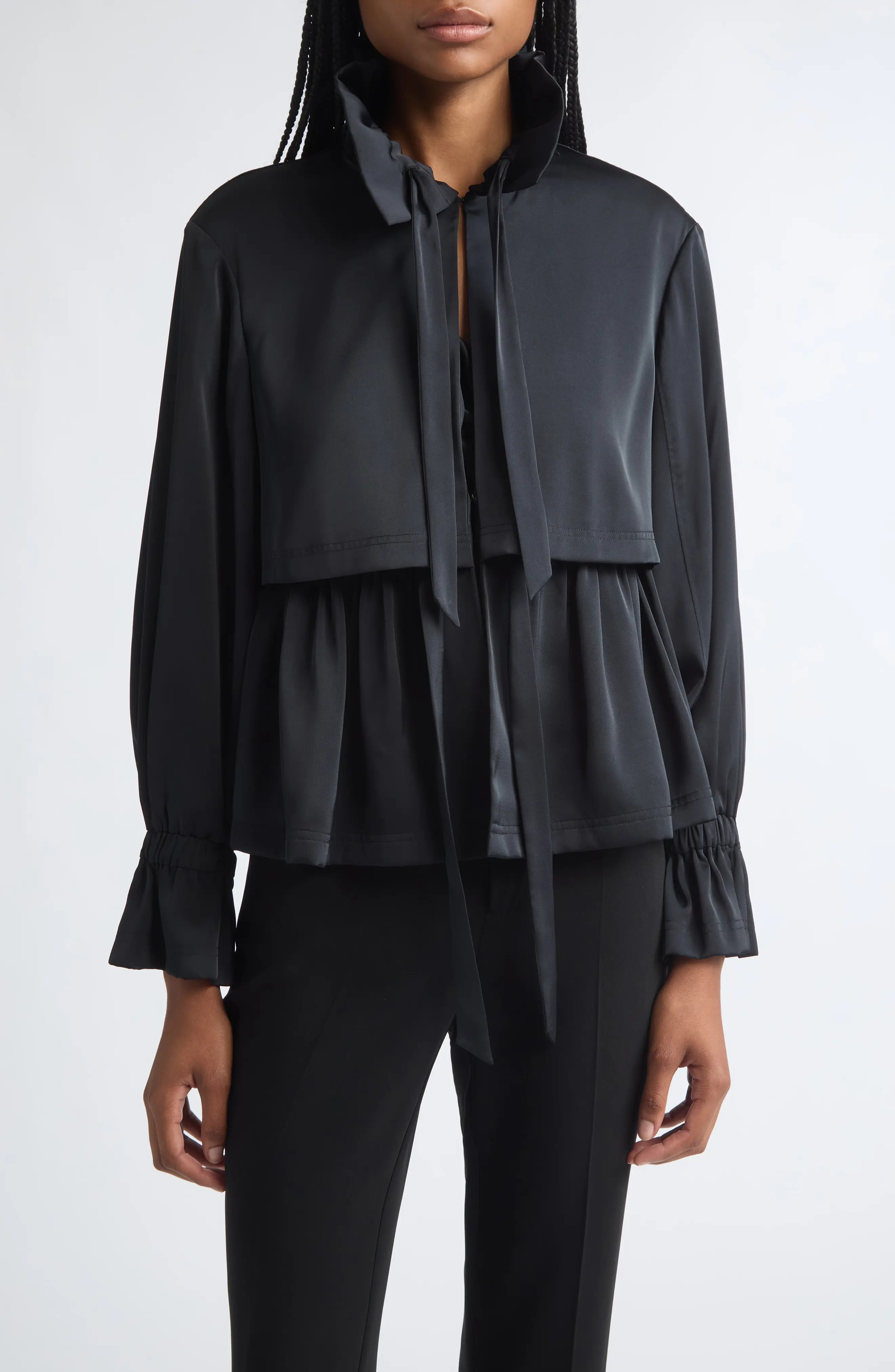 Cinq \u00e0 Sept Azira Peplum Jacket (Women) | Nordstrom | Nordstrom