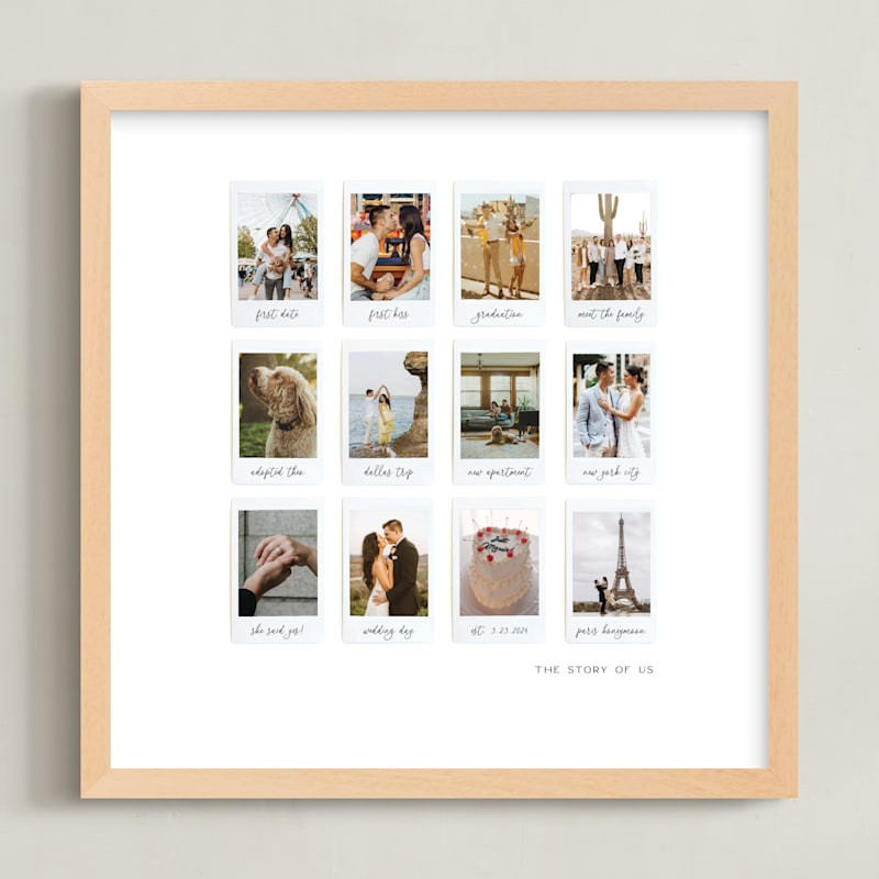 Twelve Photo: Square Framed Photo | Minted