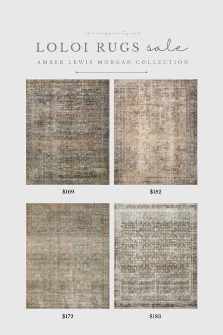 Save on rugs this weekend! I love the Morgan collection from the Amber Lewis  x Loloi rugs line. They are so soft, a vintage look, and durable! Perfect for high traffic areas or pets or kids  

#LTKsalealert #LTKstyletip #LTKhome