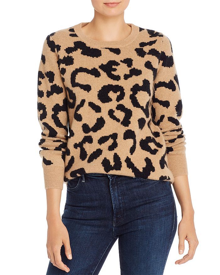 Madeleine Thompson Grumpy Leopard-Print Cashmere Sweater Back to Results -  Women - Bloomingdale'... | Bloomingdale's (US)