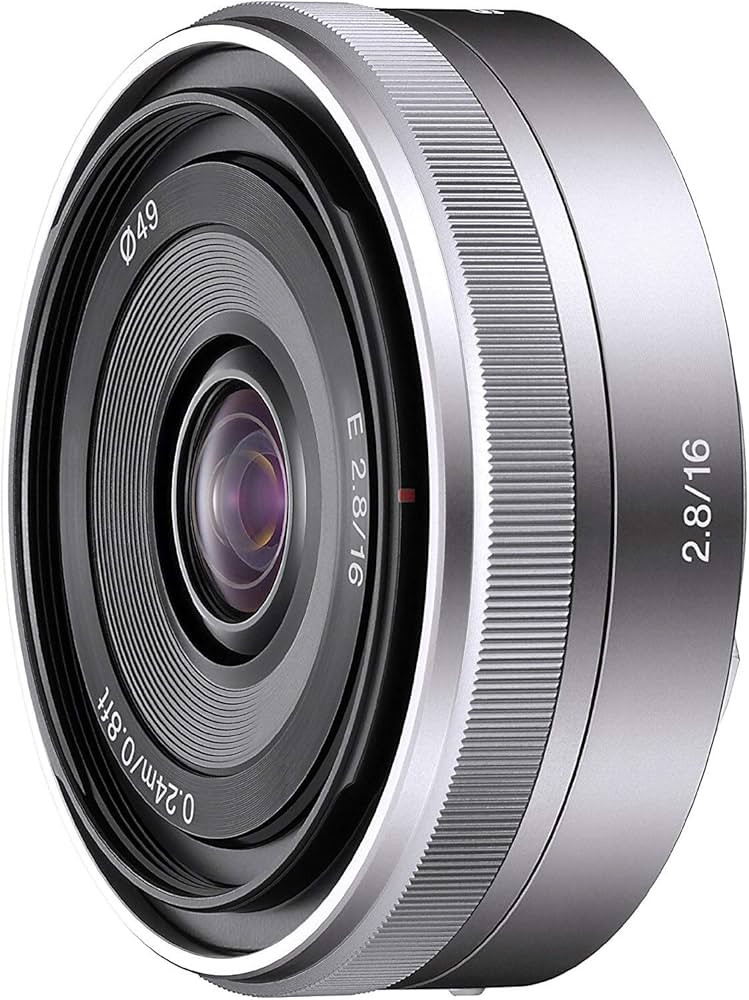 Sony SEL16F28 16mm f/2.8 Wide-Angle Lens for NEX Series Cameras | Amazon (US)