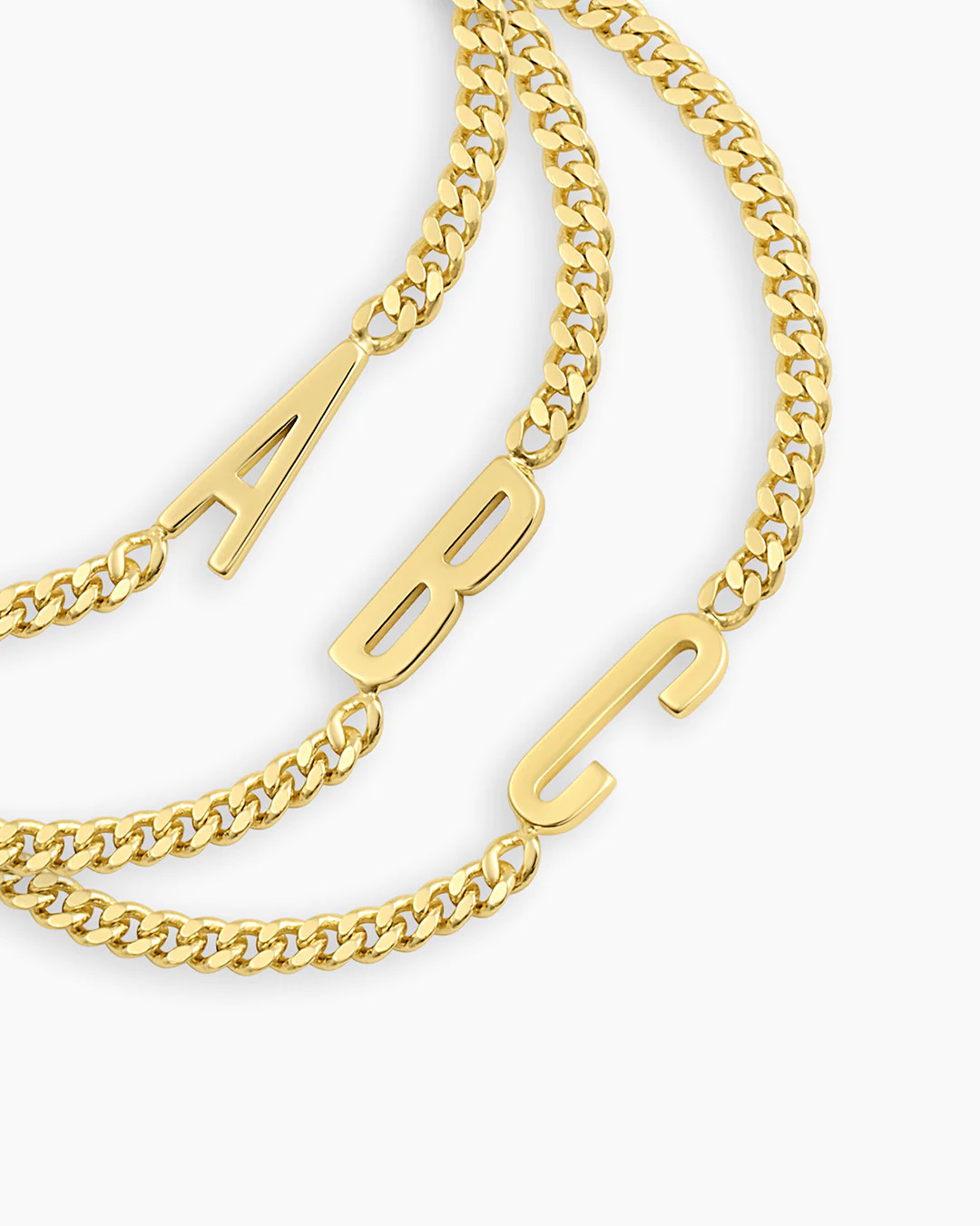 Wilder Alphabet Bracelet | Gorjana