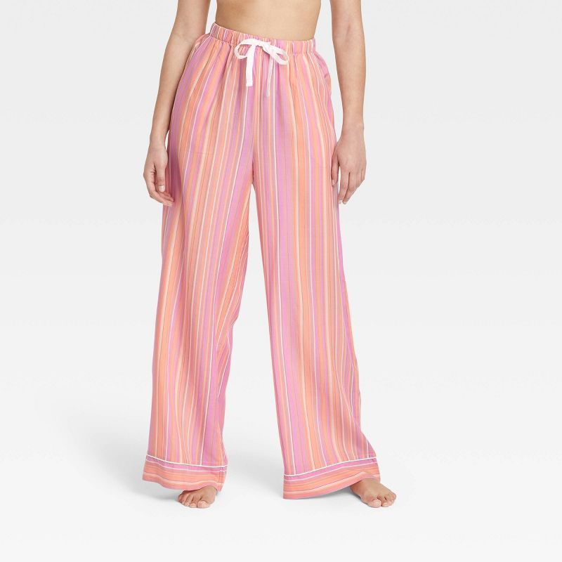 Women's Striped Simply Cool Pajama Pants - Stars Above™ | Target