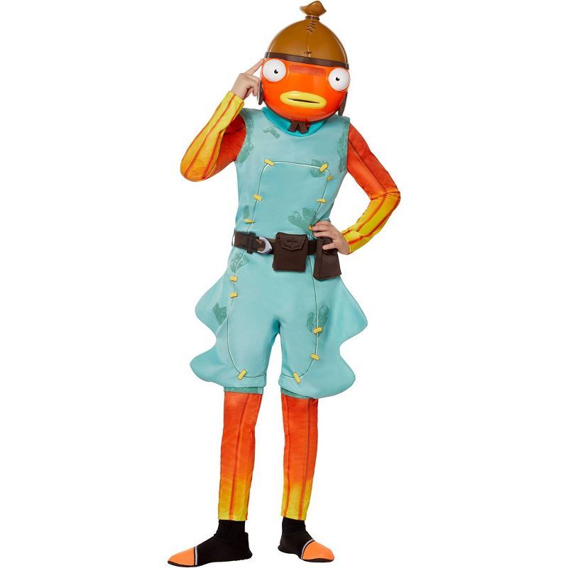 Kids' Fortnite Fishsticks Halloween Costume Jumpsuit | Target