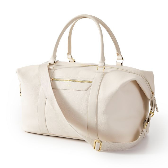 Concourse Vegan Leather Weekender | Mark and Graham